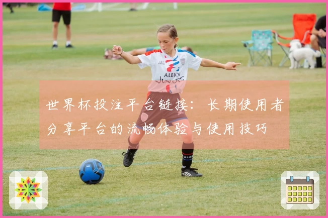 世界杯投注平台链接：长期使用者分享平台的流畅体验与使用技巧