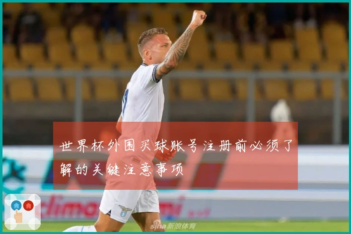 世界杯外围买球账号注册前必须了解的关键注意事项