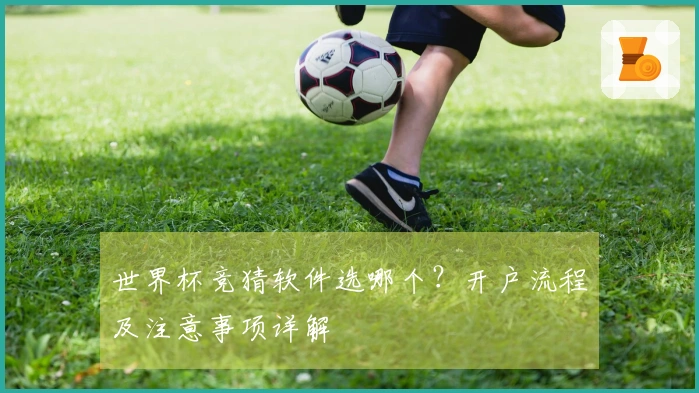 世界杯竞猜软件选哪个？开户流程及注意事项详解