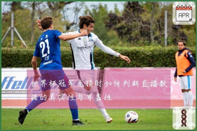 世界杯冠军竞猜时如何判断直播数据的真实性与可靠性
