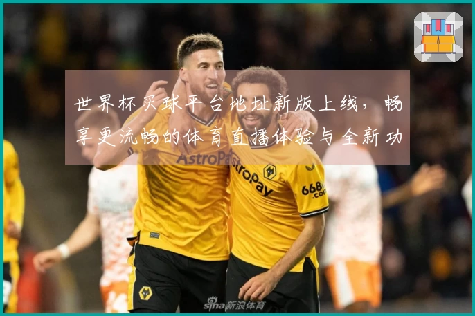 世界杯买球平台地址新版上线，畅享更流畅的体育直播体验与全新功能介绍