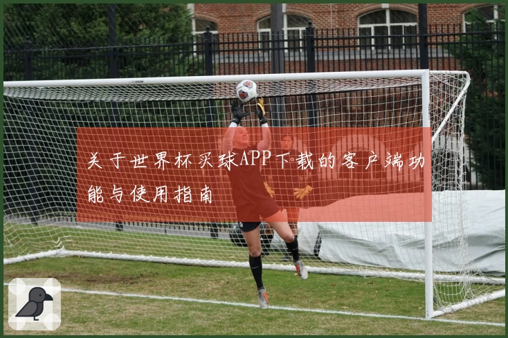 关于世界杯买球APP下载的客户端功能与使用指南