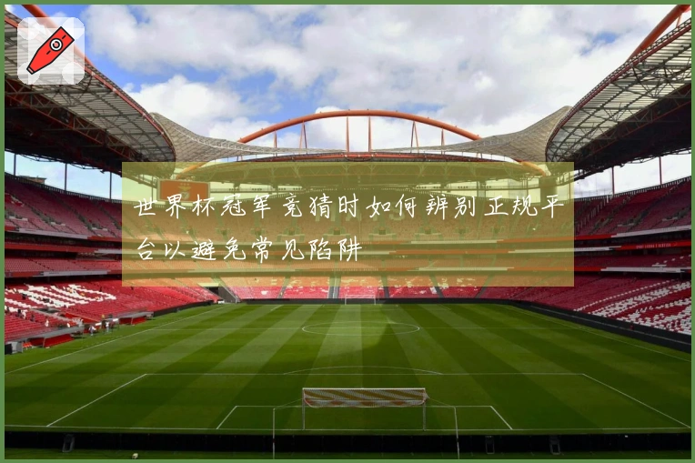 世界杯冠军竞猜时如何辨别正规平台以避免常见陷阱