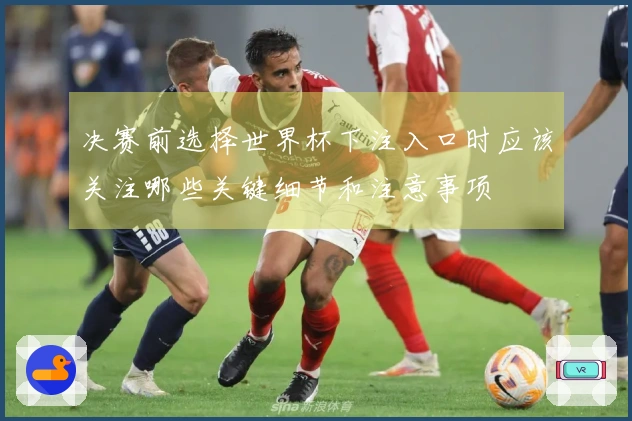 决赛前选择世界杯下注入口时应该关注哪些关键细节和注意事项