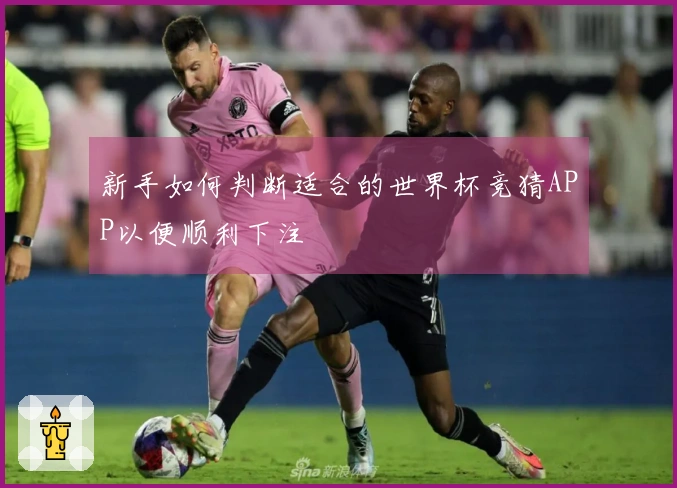 新手如何判断适合的世界杯竞猜APP以便顺利下注