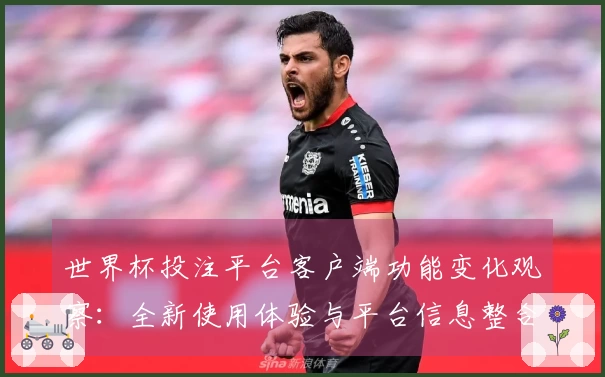 世界杯投注平台客户端功能变化观察：全新使用体验与平台信息整合分析